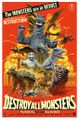 Destroy All Monsters poster