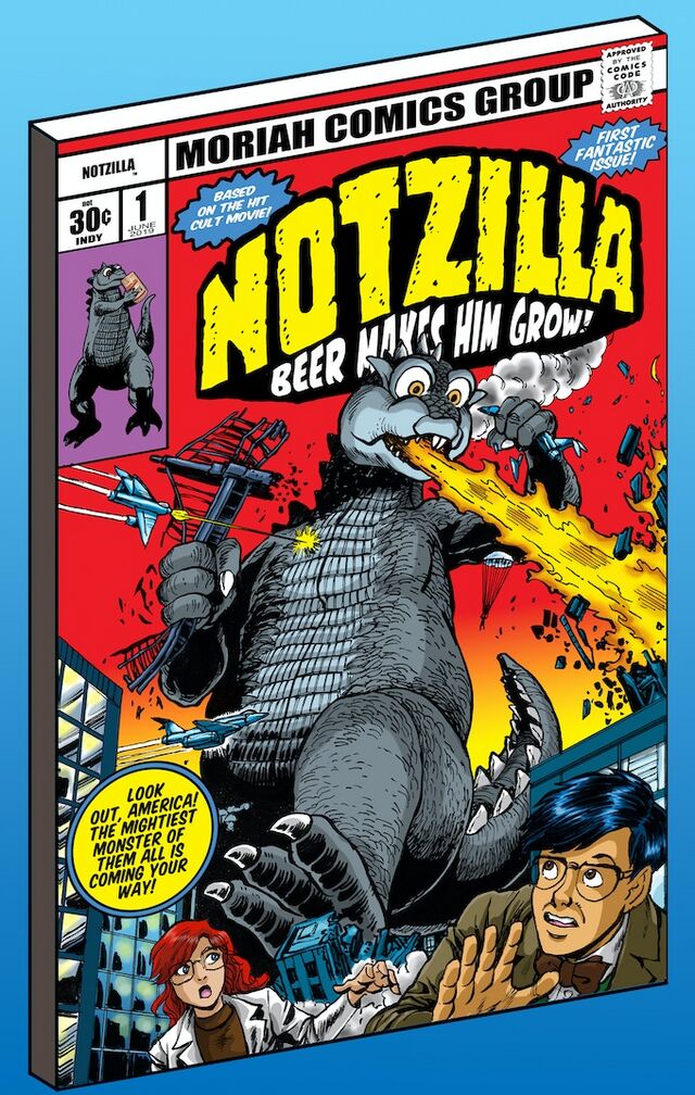 Notzilla (comic, 2024) | Wikizilla, the kaiju encyclopedia