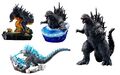 Bandai Puchirama EX Godzilla set