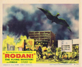American Rodan lobby card
