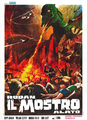 Italian Rodan poster
