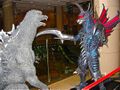 FinalGoji and Gigan's suit on Godzilla Final Wars premiere