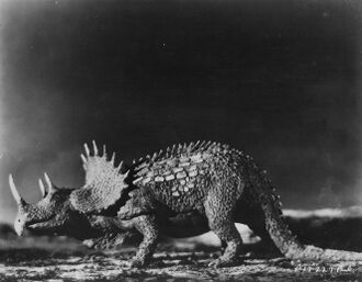 Agathaumas in The Lost World