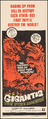 U.S. Gigantis, the Fire Monster insert poster