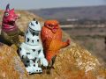 Majelis, Daigoras, and Kanjiras figurines