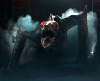 Number 10 in Godzilla vs. Kong. This image has been brightened