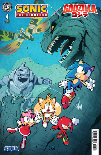 Sonic the Hedgehog X Godzilla issue 4 (2026) | Wikizilla, the kaiju ...