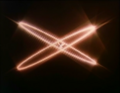 The first shot of Zone Fighter's opening sequence