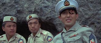 Captain Ryui in Ebirah, Horror of the Deep