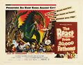 American The Beast from 20,000 Fathoms Half Sheet poster