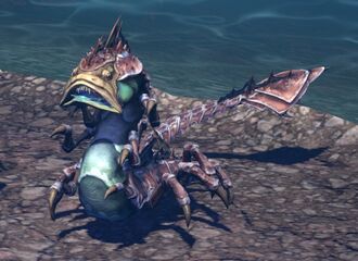 A Coralmouth in Godzilla x Kong: Titan Chasers