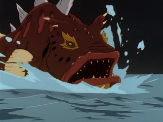 Deep-Dweller in Godzilla: The Series
