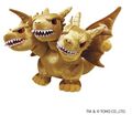 King Ghidorah plush