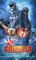 Toho Godzilla: Tokyo SOS retail VHS cover