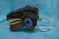 Godzilla 1998 keychain