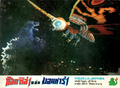Thai Godzilla vs. Mothra lobby card