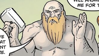 Hephaestus in Godzilla: Rage Across Time #2