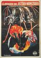 Colombian Invasion of Astro-Monster poster