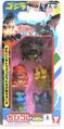 Bandai Godzilla vs. Destoroyah finger puppet set 2