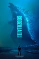 French Godzilla: King of the Monsters poster
