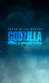 Textless Godzilla: King of the Monsters teaser poster