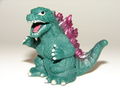 Godzilla 2000 finger puppet