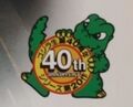 Godzilla 40th anniversary logo