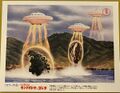 Japanese Invasion of Astro-Monster 1971 lobby card