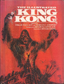 The front cover of The Illustrated King Kong (1976)