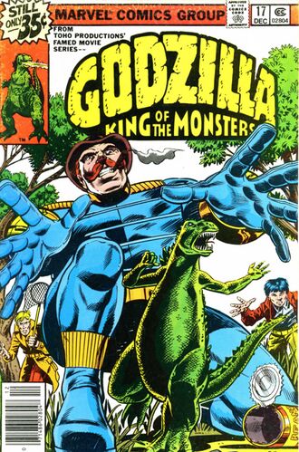 Cover of issue #17 by Herb Trimpe