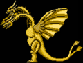 Heisei King Ghidorah's sprite