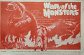 American War of the Monsters ad