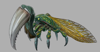 Zenbunga in Godzilla Singular Point