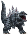 Godzilla Ultima in Godzilla Battle Line