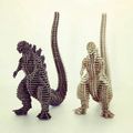 D-torso Godzilla 2016 figures