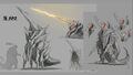 Megalon concept art