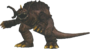 Baragon in Godzilla: Save the Earth