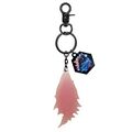 Dorsal fin keychain