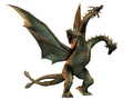 King Ghidorah in Godzilla: Unleashed
