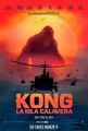 Spanish Kong: Skull Island poster