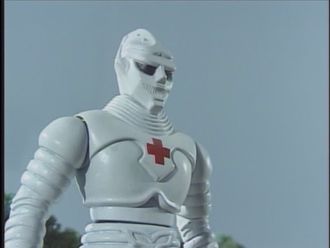 Medical Jet Jaguar in Godzilla Island