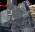 Mechagodzilla in Minecraft: Bedrock Edition
