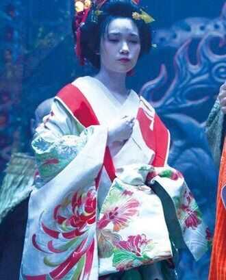 Rokurokubi in The Great Yokai War: Guardians