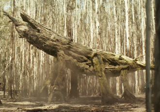 A Spore Mantis in Kong: Skull Island