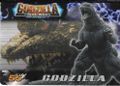 Morinaga Godzilla's 50th Anniversary Transparent Card #55