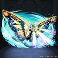 Rainbow Mothra in Boku & Dragons
