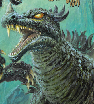 Demon Anguirus in Godzilla in Hell