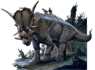 Artwork of a Ferrucutus from The World of Kong: A Natural History of Skull Island