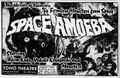1972 Honolulu newspaper ad for Space Amoeba