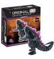Bepuzzled Godzilla (1999) crystal puzzle